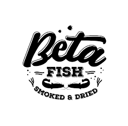 BETA FISH SMOKE & DRIED logo