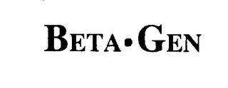 BETA GEN logo