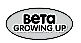 BETA GROWING UP logo