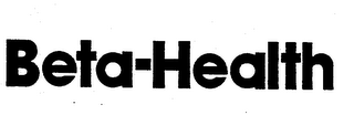 BETA-HEALTH logo