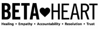 BETA HEART  HEALING EMPATHY ACCOUNTABILITY RESOLUTION TRUST logo