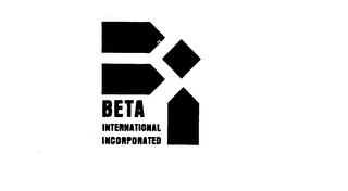 BETA INTERNATIONAL INCORPORATED logo