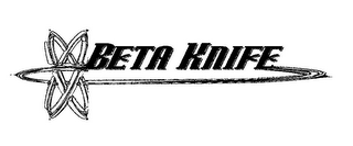 BETA KNIFE logo