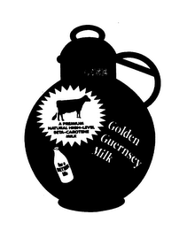 BETA LIFE A PREMIUM NATURAL HIGH LEVEL BETA CAROTENE MILK GOLDEN GUERNSEY MILK FOR A BETTER LIFE A NATURALLY PRODUCED LOCAL PRODUCT logo