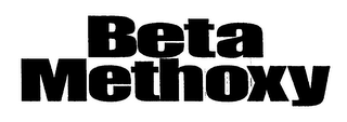 BETA METHOXY logo