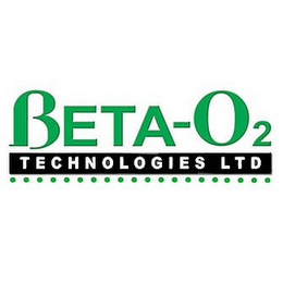 BETA-O2 TECHNOLOGIES LTD logo