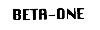 BETA-ONE logo