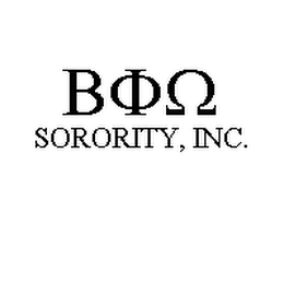 BETA PHI OMEGA SORORITY, INC. logo