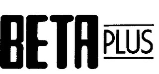 BETA PLUS logo