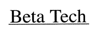 BETA TECH logo