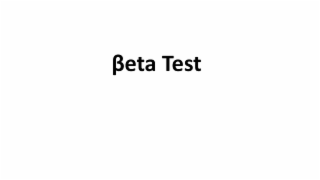 BETA TEST logo