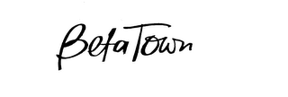 BETA TOWN logo