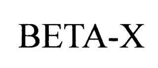 BETA-X