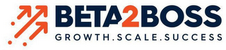 BETA2BOSS GROWTH.SCALE.SUCCESS logo