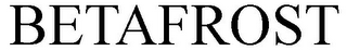 BETAFROST logo