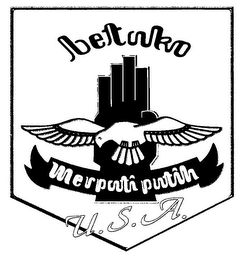 BETAKO MERPATI PUTIH U.S.A. logo