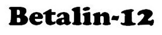 BETALIN-12 logo