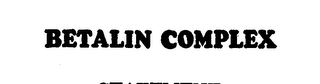 BETALIN COMPLEX logo