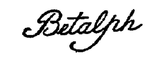 BETALPH logo