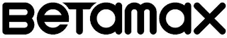 BETAMAX logo