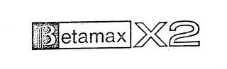 BETAMAX X2 logo