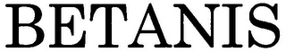 BETANIS logo