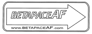 BETAPACE AF WWW.BETAPACEAF.COM logo
