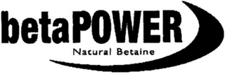 BETAPOWER NATURAL BETAINE logo