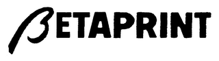 BETAPRINT logo