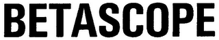 BETASCOPE logo
