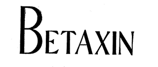 BETAXIN logo