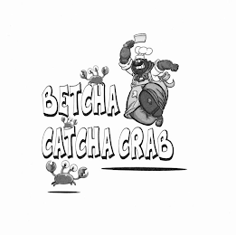 BETCHA CATCHA CRAB logo