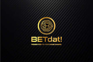 BETDAT! PREMIERE PEER TO PEER ONLINE GAMING logo