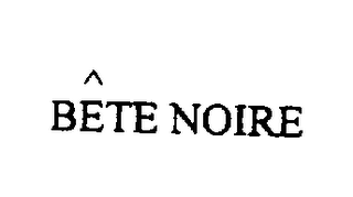 BETE NOIRE logo