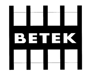 BETEK logo