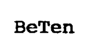 BETEN logo
