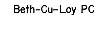 BETH-CU-LOY PC logo