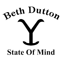 BETH DUTTON Y STATE OF MIND logo