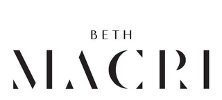 BETH MACRI logo