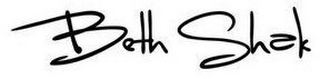 BETH SHAK logo