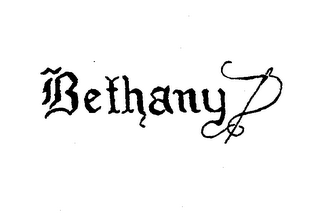 BETHANY logo