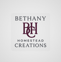 BETHANY HOMESTEAD CREATIONS BHC logo