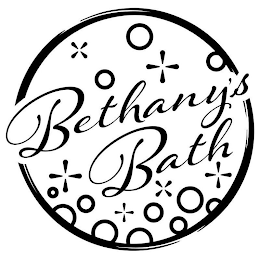 BETHANY'S BATH logo