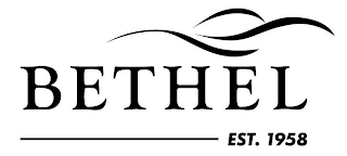 BETHEL EST. 1958 logo