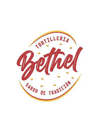 BETHEL TORTILLERIA SABOR DE TRADICIÓN logo