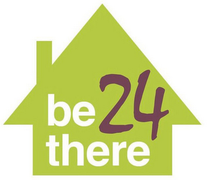 BETHERE24 logo