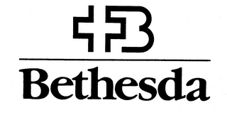 BETHESDA + B logo