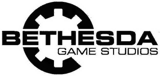 BETHESDA GAME STUDIOS logo