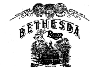 BETHESDA ROXO logo