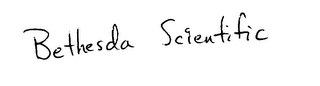 BETHESDA SCIENTIFIC logo